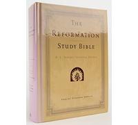 ESV REFORMATION STUDY BIBLE HB