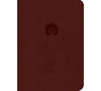 ESV Reformation Study Bible LL Brick Red