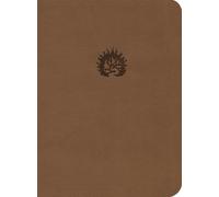 ESV Reformation Study Bible LL Light Brown