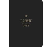 ESV Scripture Journal : 1-2 Peter and Jude (Paperback)
