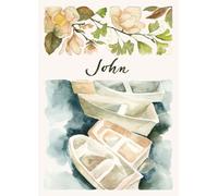 ESV Scripture Journal: John (Artwork by Ruth Chou Simons) (Paperback)