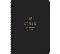 ESV Scripture Journal, Spiral-Bound Edition: 1-2 Peter and Jude (Paperback)