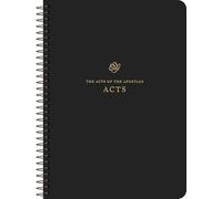 ESV Scripture Journal, Spiral-Bound Edition: Acts (Paperback)