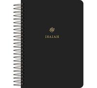 ESV Scripture Journal, Spiral-Bound Edition: Isaiah (Paperback)