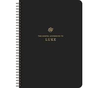 ESV Scripture Journal, Spiral-Bound Edition: Luke (Paperback)