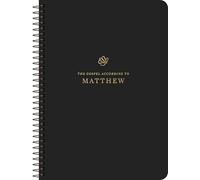 ESV Scripture Journal, Spiral-Bound Edition: Matthew (Paperback)