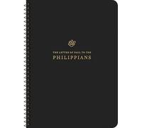 ESV Scripture Journal, Spiral-Bound Edition: Philippians (Paperback)