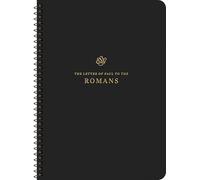 ESV Scripture Journal, Spiral-Bound Edition: Romans (Paperback)