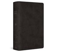 ESV Single Column Heritage Bible (TruTone, Black)