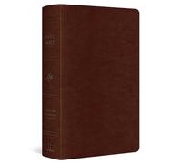 ESV Single Column Heritage Bible (TruTone, Chestnut)