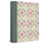 ESV Single Column Journaling Bible, Artist Series (Cloth over Board, Lulie Wallace, Penelope)