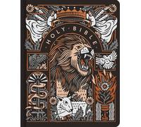 ESV Single Column Journaling Bible, Artist Series (Hardcover, Joshua Noom, The Lion and the Lamb)