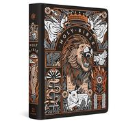 ESV Single Column Journaling Bible, Artist Series (Hardcover, Joshua Noom, The Lion and the Lamb)
