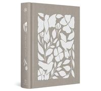 ESV Single Column Journaling Bible, Hosanna Revival Series (Cloth over Board, Norfolk Design): Esv Single Column Journaling Bible, Norfolk Design