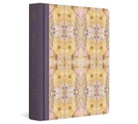 ESV Single Column Journaling Bible, Large Print, Artist Series (Cloth over Board, Jessica Dennis Bush, Cosmos): English Standard Version Single Column Journaling Bible, Large Print With Ribbon Marker