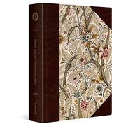 ESV Single Column Journaling Bible, Large Print (Hardcover, Summer Garden Design)