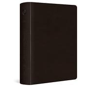 ESV Single Column Journaling Bible, Large Print (TruTone, Deep Brown): Esv Single Column Journaling Bible, Trutone, Deep Brown