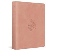 ESV Single Column Journaling Bible (TruTone, Blush Rose, Wildflower Design): English Standard Version, Blush Rose Trutone, Wildflower Design, Single Column Journaling With Ribbon Marker