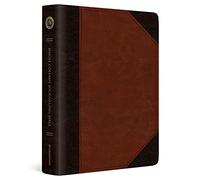 ESV Single Column Journaling Bible (TruTone, Brown/Cordovan, Portfolio Design): English Standard Bible, Single Column Journaling Bible, Trutone, Brown/cordovan, Portfolio Design