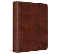 ESV Single Column Journaling Bible (TruTone, Chestnut, Leaves Design): English Standard Version Chestnut Trutone Leaves Design Single Column Journaling Bible