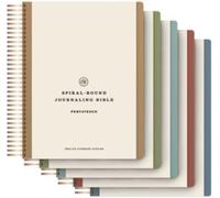 ESV Spiral-Bound Journaling Bible, Five-Volume Set