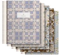 ESV Spiral-Bound Journaling Bible, Five-Volume Set (Hardcover, Cover Artwork by Lulie Wallace)