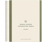 ESV Spiral-Bound Journaling Bible, History (Hardcover): Esv Journaling Bible, History