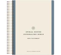 ESV Spiral-Bound Journaling New Testament (Hardcover): Esv Journaling Bible, New Testament