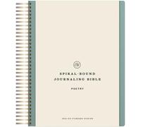 ESV Spiral-Bound Journaling Bible, Poetry (Hardcover): Esv Journaling Bible, Poetry
