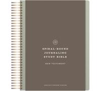 ESV Spiral-Bound Journaling Study Bible, New Testament