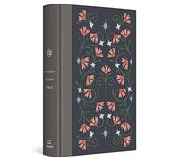 ESV Student Study Bible (Hardcover, Flowers Design)