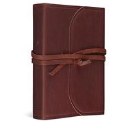 ESV Student Study Bible (Natural Leather, Brown, Flap with Strap): English Standard Version, Brown, Flap With Strap, Student Study Bible
