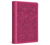 ESV Student Study Bible, TruTone, Berry, Floral Design: English Standard Version, Berry, Floral Design, Trutone
