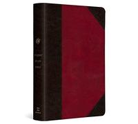 ESV Student Study Bible (TruTone, Brown/Cordovan, Portfolio Design): English Standard Version, Trutone, Brown/Cordovan, Portfolio