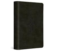 ESV Student Study Bible (TruTone, Olive, Celtic Cross Design): English Standard Version, Olive, TruTone, Celtic Cross