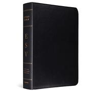 ESV Study Bible (Bonded Leather, Black)