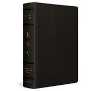 ESV Study Bible, Buffalo Leather, Deep Brown