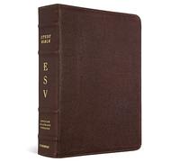 ESV Study Bible (Cowhide, Deep Brown): To Understand the Bible in a Deeper Way