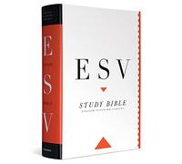 ESV Study Bible (Hardcover)