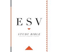 ESV Study Bible, Large Print - 9781433544132