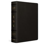 ESV Study Bible, Large Print (Buffalo Leather, Deep Brown): English Standard Version, Deep Brown, Buffalo Leather, Study Bible