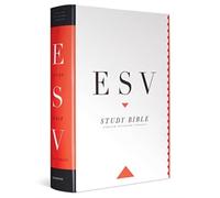 ESV Study Bible Large Print Hardcover by T Desmond Alexander HARDBACK