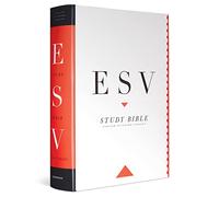 ESV Study Bible, Large Print (Hardcover): English Standard Version