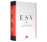 ESV Study Bible Large Print (Hardcover): English Standard Version by Bible
