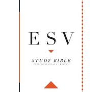 ESV Study Bible, Large Print (Hardcover), T. Desmo