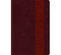 ESV Study Bible, Large Print, Thumb Indexed