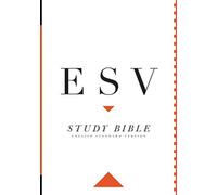 ESV Study Bible, Large Print, Thumb Indexed