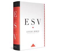 ESV Study Bible, Large Print, Thumb Indexed (Hardcover): English Standard Version