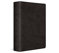 ESV Study Bible, Large Print (TruTone, Black): Esv Study Bible, Trutone, Black