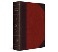 ESV Study Bible, Large Print (TruTone, Brown/Cordovan, Portfolio Design): English Standard Version, Brown/Cordovan, Trutone, Portfolio Design